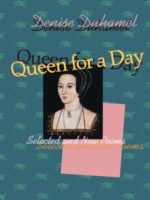 cover image of Queen for a Day